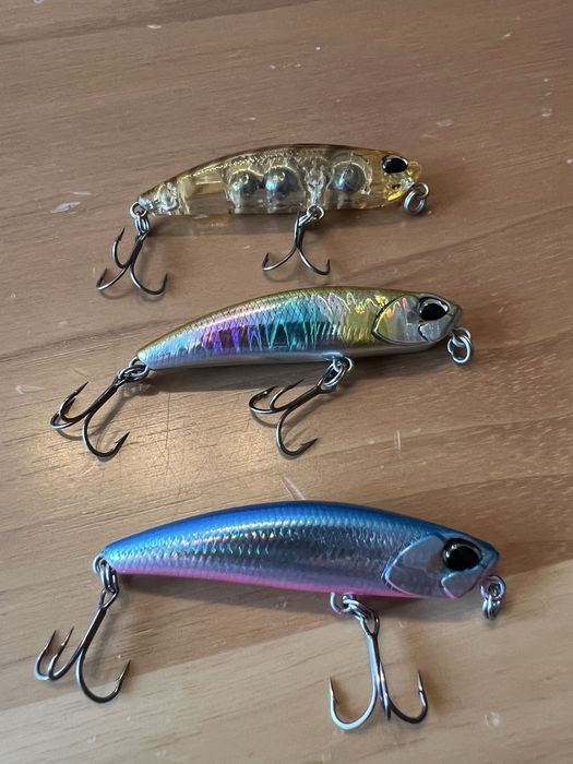 Силиконови примамки, воблери и аксесоари