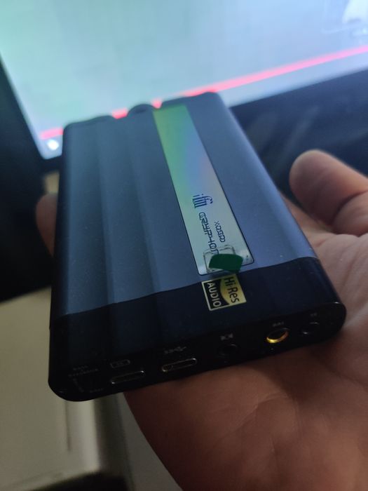 ЦАП и усилитель ifi xdsd gryphon