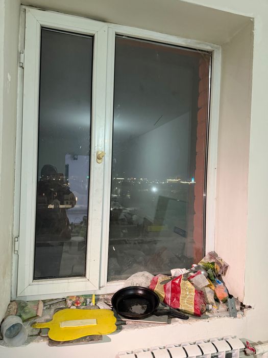 Продам б/у окна в хорошем состоянии