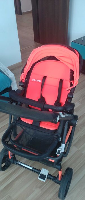 Vand carucior bebe (sistem trio) Jane BeCool +sistem Isofix ptr scoica