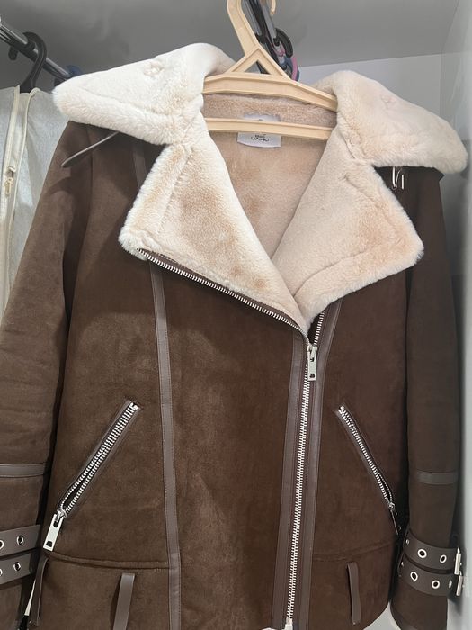 Продам дубленку 44-46 размер