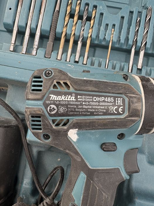 Makita Безчетков Винтоверт