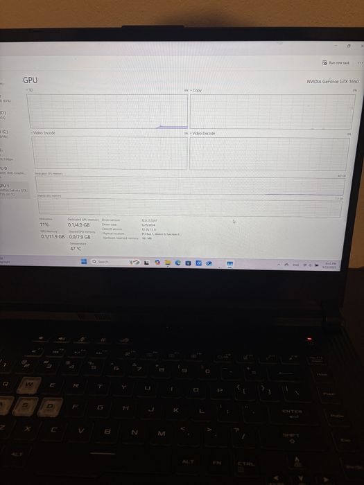 Laptop Asus ROG STRIX g531 gt