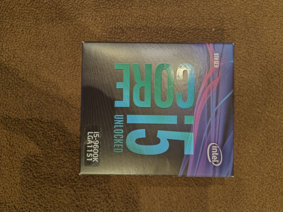 Intel core i5 9600k 3.7GHz