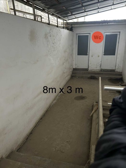 Qibray tumanida yo`l bo`yida noturar bino ijaraga beriladi