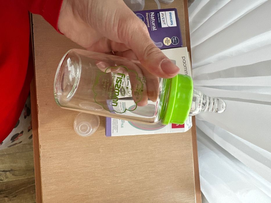 Бутылочка для комления