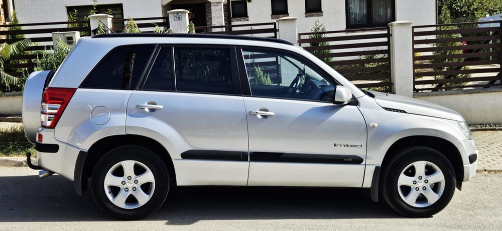 SUZUKI Grand Vitara 2008 — imagine 2