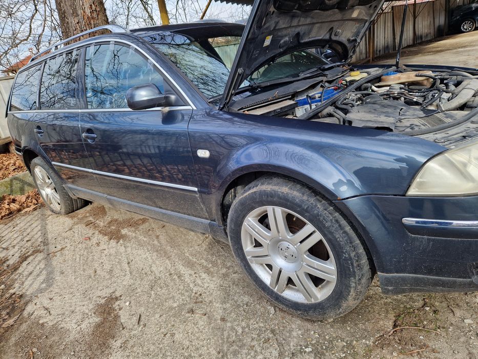 Пасат б5.5 2003  2.5 TDI 180hp 4 MOTION НА  ЧАСТИ