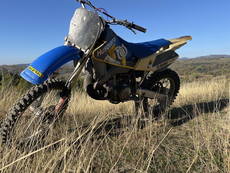 Vând motocicletă WR 250
