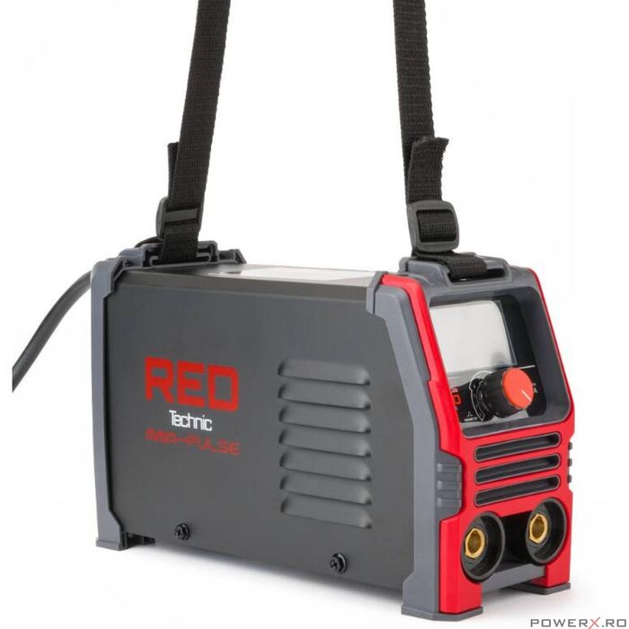 Aparat de sudura tip invertor, 330A, TIG-LIFT / MMA / MMA-PULSE, Red