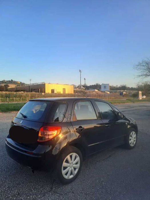На Части Suzuki SX4 1.5 бензин 99к.с. 2007г.