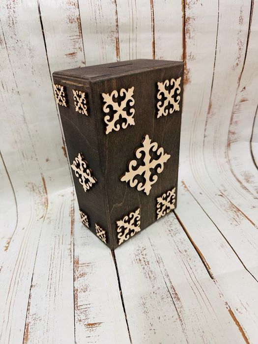 Копилки из дерева