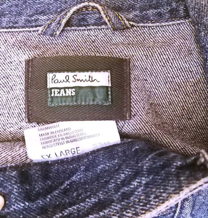 Geaca jeans barbati "Paul Smith"_England