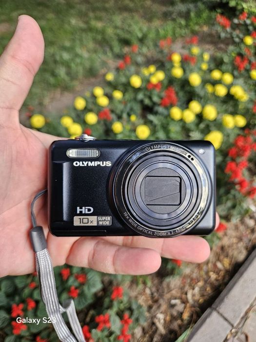 OLYMPUS цифровой фотоаппарат