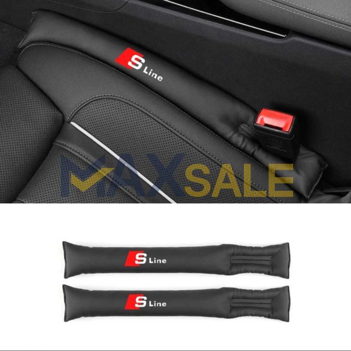 Възглавнички за между седалки Audi S line ес лайн кожа велур салон ер