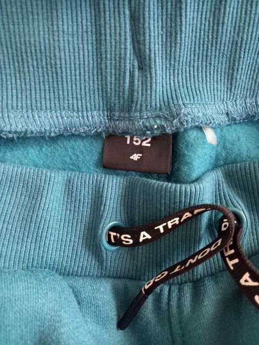 Pantaloni jogger de molton pentru băieți 4f