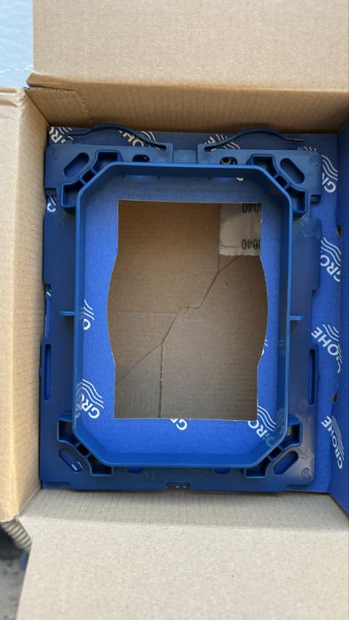 Бутон за структора на Grohe