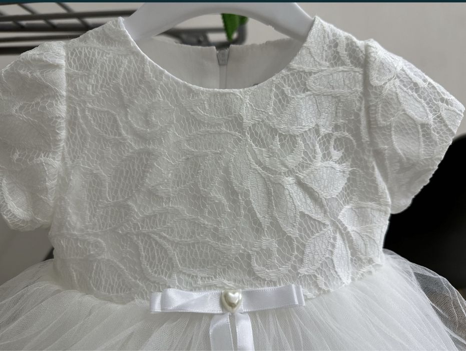 Платье 80 - 86 на 1 год