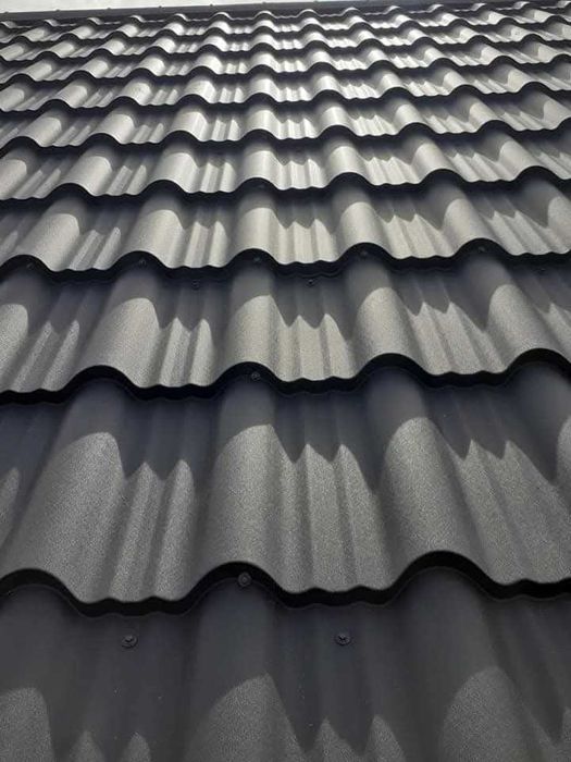 Модулни метални керемиди ENIGMA RAL 7016 мат