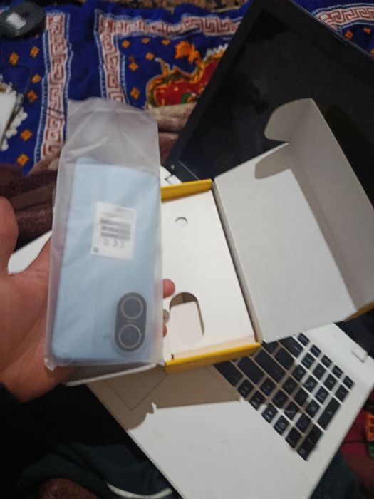 POCO C71  ideal holatda yangi gapimga javob bitta aybi yoʻ