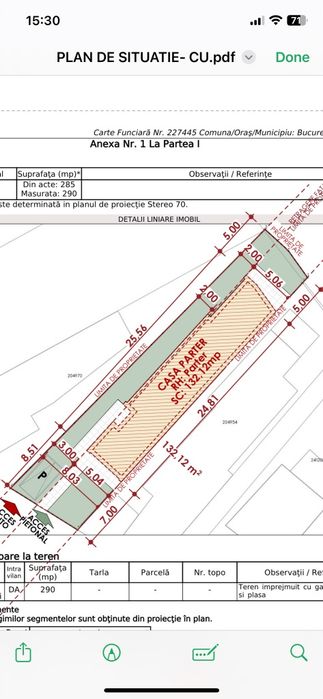 Vand teren de casa in Bucuresti! NU Bragadiru Domnesti Magurele