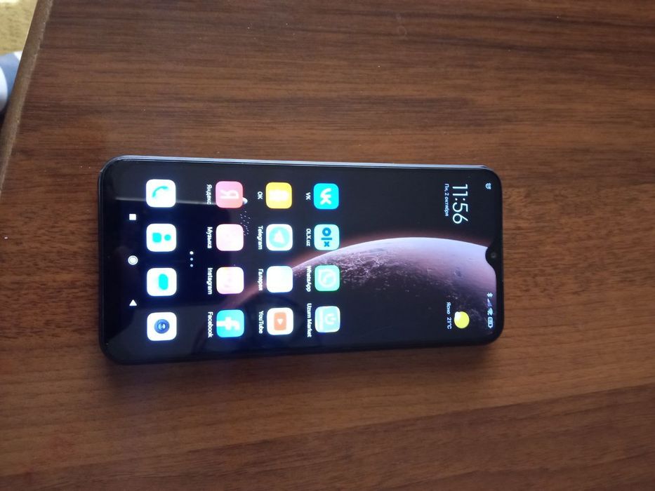 Redmi 9 в хорошем состоянии