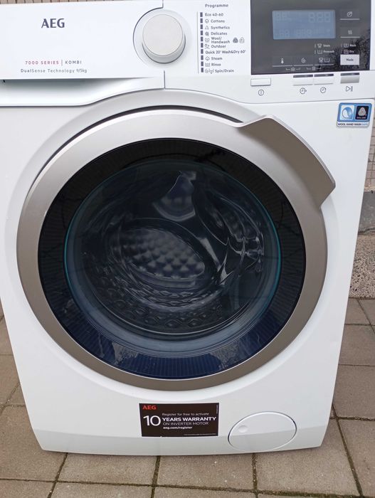 Пералня Аег Комби