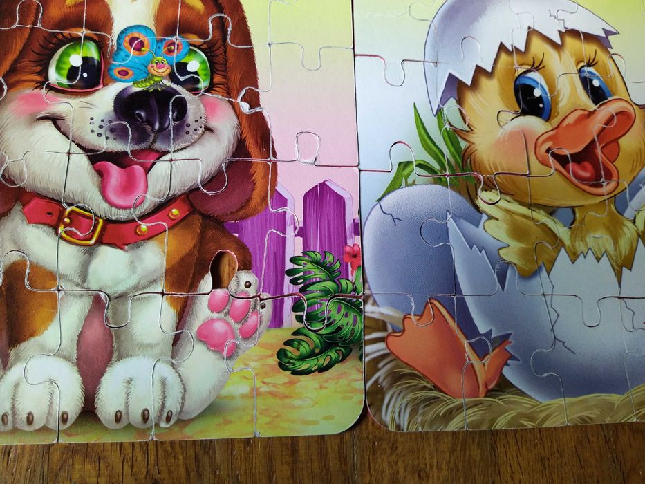 Детски пъзели, нови и запазени