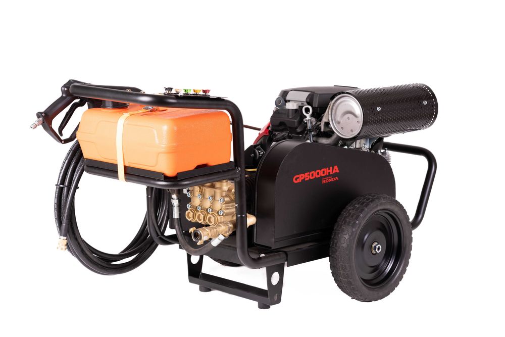 Aparat spalat presiune 350 bar Honda GX360 21 CP benzina