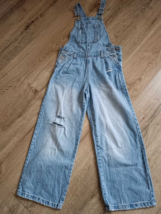 Дънков гащеризон за момиче 11-14 години Zara