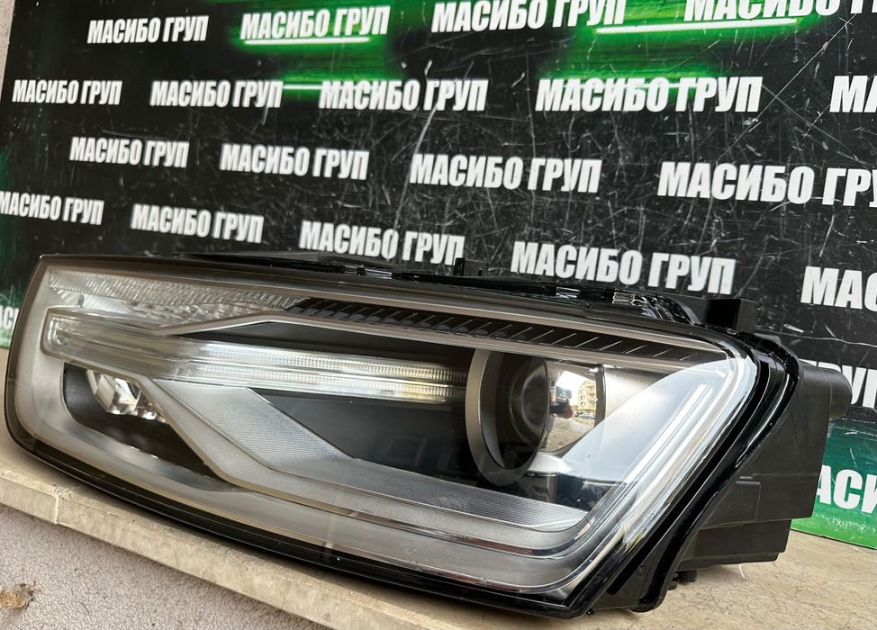 Фар far ляв фарове Led за Ауди Кю3 фейс Audi Q3 SQ3 facelift