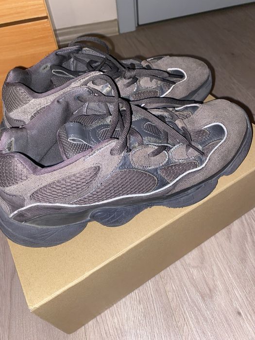 Yeezy 500 Utility black