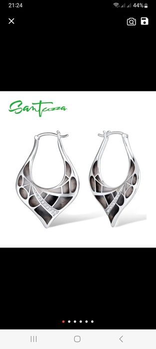 Серебрянные серьги