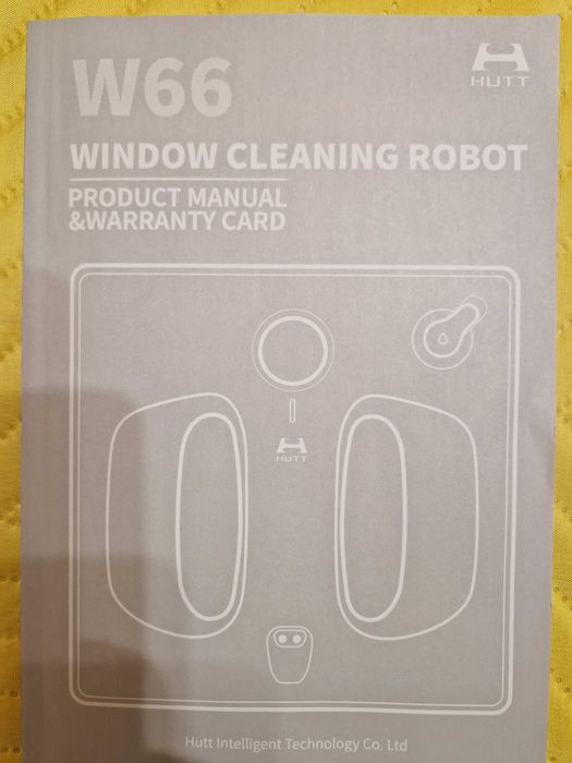 Робот за почистване на прозорци HUTT W 66