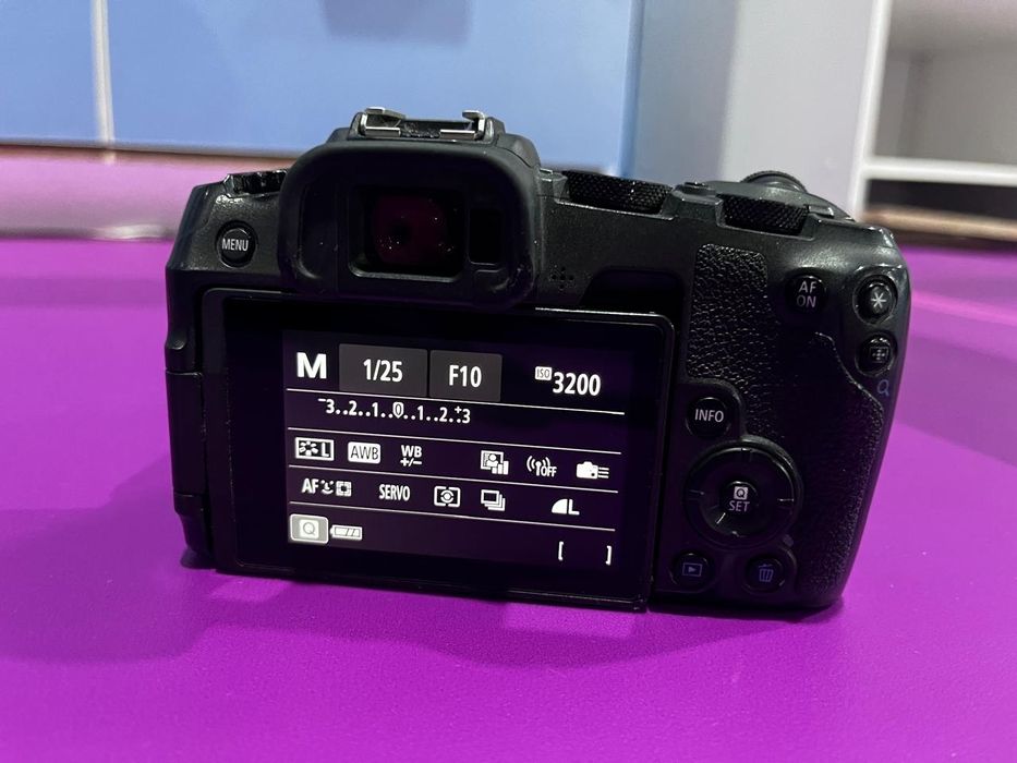 Canon eos rp фотоаппарат