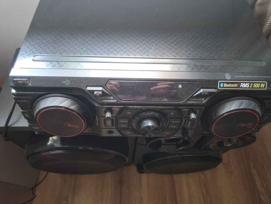 LG XBOOM CM8450 Hi-Fi System - Black