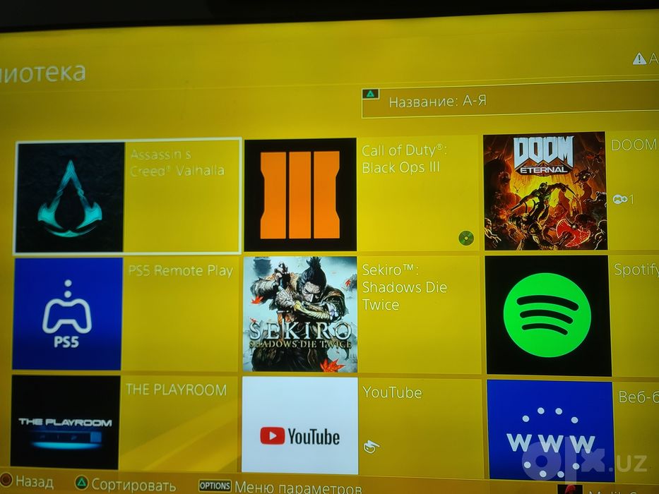 PS4 Fat 3 reviziya ideal !