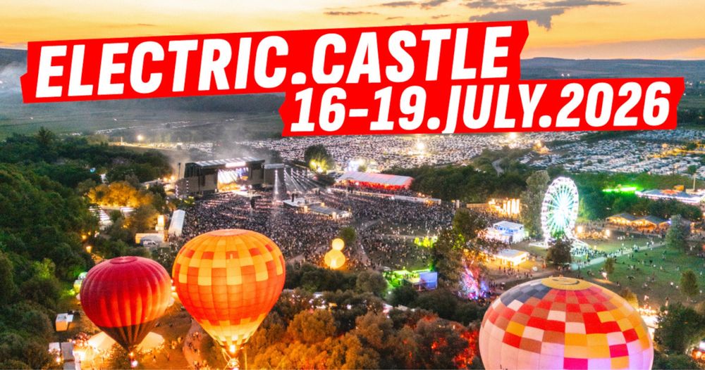 Bilet Electric Castle