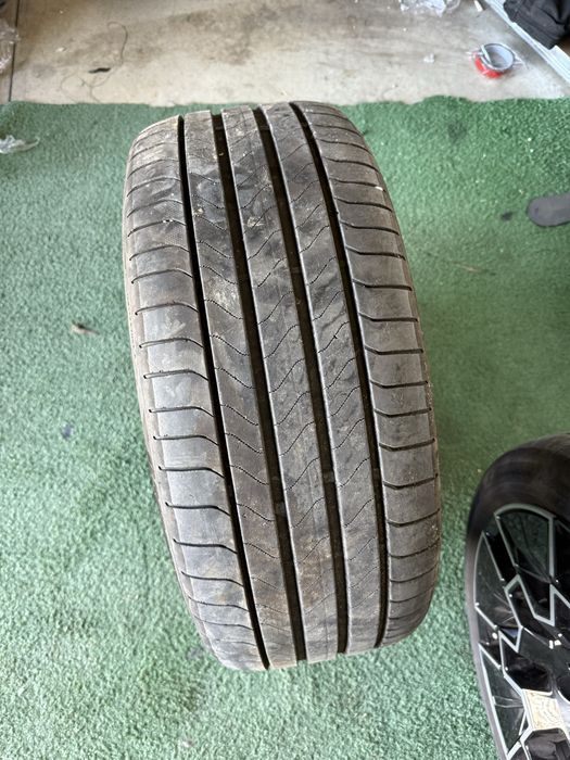 Jante ORIGINALE pe 19 Bmw seria 4 G22 G23 G26 pe 19 cu anvelope vara 255/40 R19 245/40 R19