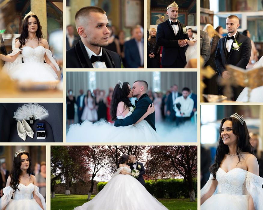 Fotograf/ Servicii foto-video evenimente (Nunți, Botezuri, Cununii).  Fotograf