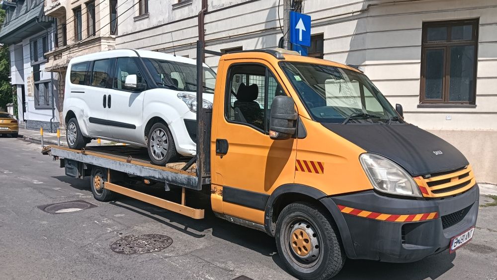Tractari auto București 200 lei
