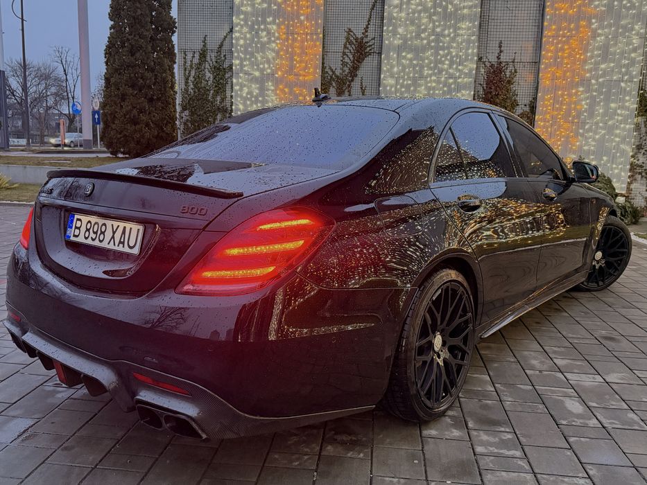 S class 560 BRABUS pachet original