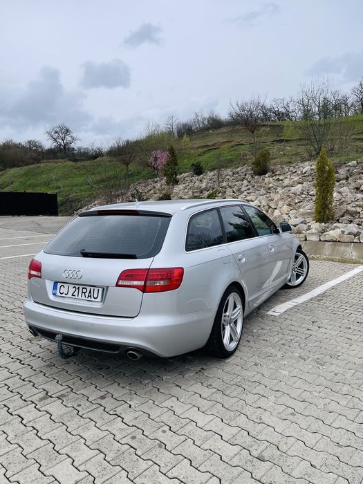 Vând/Schimb Audi A6 C6 Facelift 3.0 TDI V6 245 CP Quattro Automat 3x S-Line