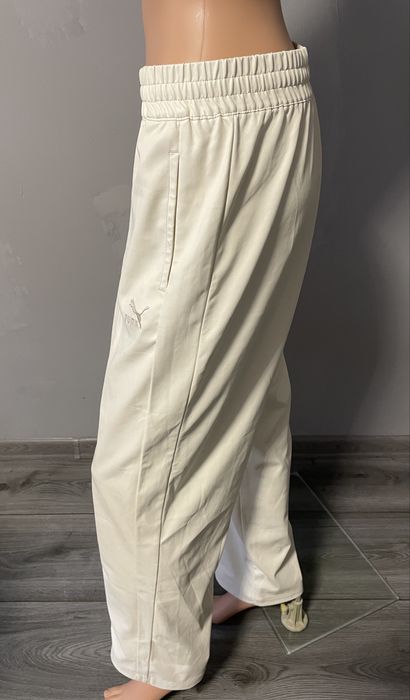 Pantaloni Puma, piele ecologica L