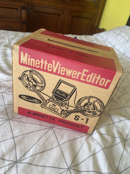 Minette S-1 Viewer Editor 8mm