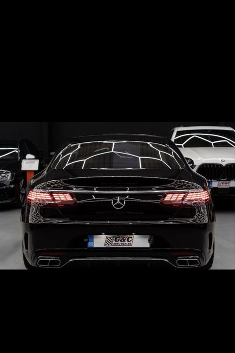 Vand Mercedes Scoupe 450!