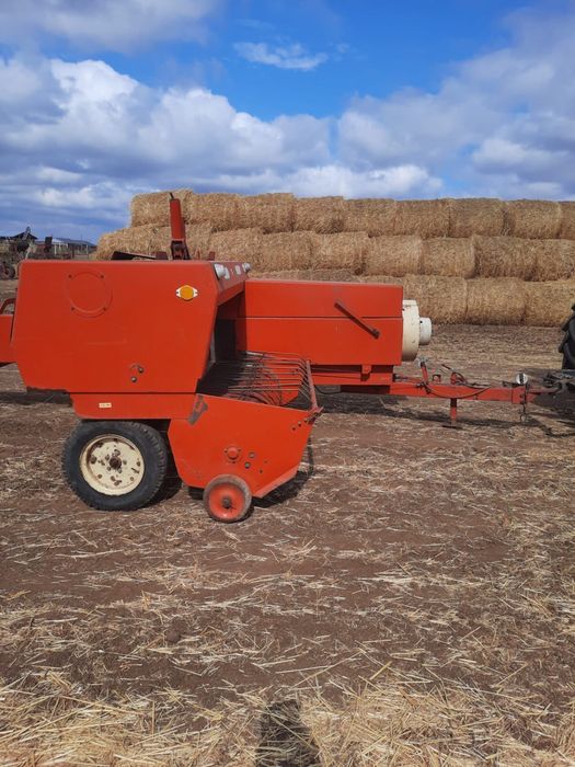 Пресс подборщик Sipma (Польша)