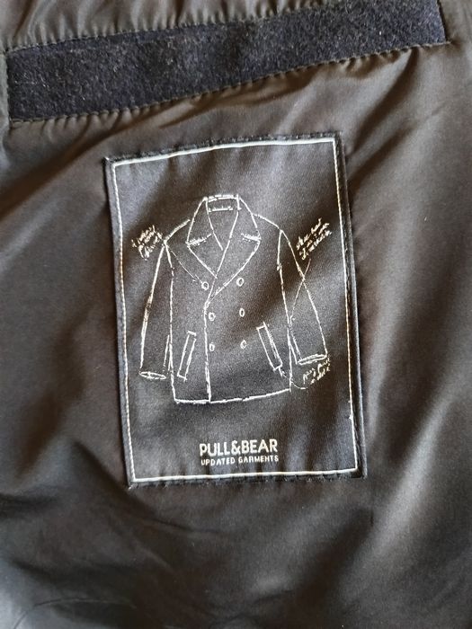 Palton bărbați bleumarin PULL&BEAR nou nefolosit