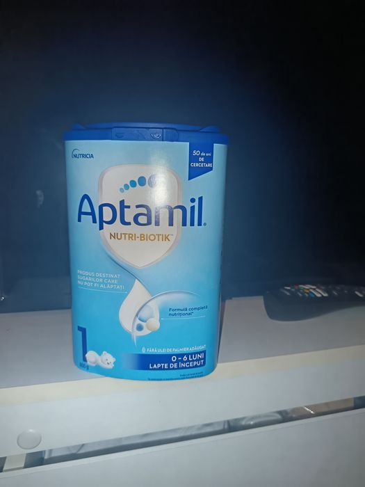 Aptamil nutribioitic 0-6 luni
