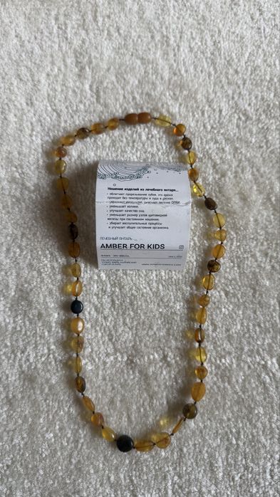 Продается серьги,бусы янтарь